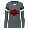 Girls TruHit Tri-Color Long Sleeve Jersey Thumbnail