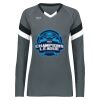 Girls TruHit Tri-Color Long Sleeve Jersey Thumbnail