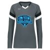 Girls TruHit Tri-Color Long Sleeve Jersey Thumbnail