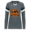 Girls TruHit Tri-Color Long Sleeve Jersey Thumbnail