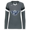 Girls TruHit Tri-Color Long Sleeve Jersey Thumbnail