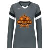 Girls TruHit Tri-Color Long Sleeve Jersey Thumbnail