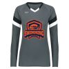 Girls TruHit Tri-Color Long Sleeve Jersey Thumbnail