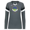 Girls TruHit Tri-Color Long Sleeve Jersey Thumbnail