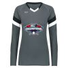 Girls TruHit Tri-Color Long Sleeve Jersey Thumbnail