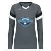 Girls TruHit Tri-Color Long Sleeve Jersey Thumbnail