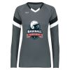 Girls TruHit Tri-Color Long Sleeve Jersey Thumbnail