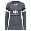 Girls TruHit Tri-Color Long Sleeve Jersey Thumbnail