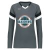 Girls TruHit Tri-Color Long Sleeve Jersey Thumbnail