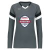 Girls TruHit Tri-Color Long Sleeve Jersey Thumbnail