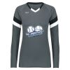 Girls TruHit Tri-Color Long Sleeve Jersey Thumbnail