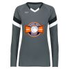 Girls TruHit Tri-Color Long Sleeve Jersey Thumbnail