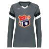 Girls TruHit Tri-Color Long Sleeve Jersey Thumbnail