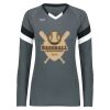 Girls TruHit Tri-Color Long Sleeve Jersey Thumbnail