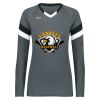 Girls TruHit Tri-Color Long Sleeve Jersey Thumbnail