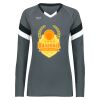 Girls TruHit Tri-Color Long Sleeve Jersey Thumbnail