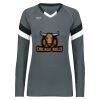 Girls TruHit Tri-Color Long Sleeve Jersey Thumbnail