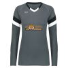 Girls TruHit Tri-Color Long Sleeve Jersey Thumbnail