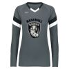 Girls TruHit Tri-Color Long Sleeve Jersey Thumbnail