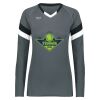 Girls TruHit Tri-Color Long Sleeve Jersey Thumbnail