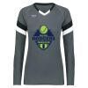 Girls TruHit Tri-Color Long Sleeve Jersey Thumbnail