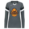 Girls TruHit Tri-Color Long Sleeve Jersey Thumbnail