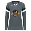 Girls TruHit Tri-Color Long Sleeve Jersey Thumbnail
