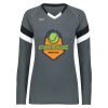 Girls TruHit Tri-Color Long Sleeve Jersey Thumbnail