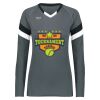 Girls TruHit Tri-Color Long Sleeve Jersey Thumbnail