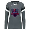 Girls TruHit Tri-Color Long Sleeve Jersey Thumbnail