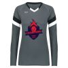 Girls TruHit Tri-Color Long Sleeve Jersey Thumbnail