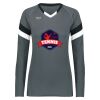Girls TruHit Tri-Color Long Sleeve Jersey Thumbnail