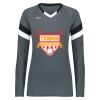 Girls TruHit Tri-Color Long Sleeve Jersey Thumbnail