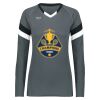 Girls TruHit Tri-Color Long Sleeve Jersey Thumbnail