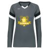 Girls TruHit Tri-Color Long Sleeve Jersey Thumbnail