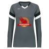 Girls TruHit Tri-Color Long Sleeve Jersey Thumbnail