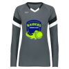 Girls TruHit Tri-Color Long Sleeve Jersey Thumbnail