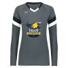 Girls TruHit Tri-Color Long Sleeve Jersey Thumbnail