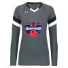 Girls TruHit Tri-Color Long Sleeve Jersey Thumbnail