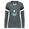 Girls TruHit Tri-Color Long Sleeve Jersey Thumbnail