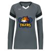 Girls TruHit Tri-Color Long Sleeve Jersey Thumbnail