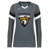 Girls TruHit Tri-Color Long Sleeve Jersey Thumbnail