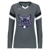 Girls TruHit Tri-Color Long Sleeve Jersey Thumbnail