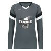 Girls TruHit Tri-Color Long Sleeve Jersey Thumbnail