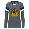 Girls TruHit Tri-Color Long Sleeve Jersey Thumbnail
