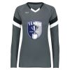 Girls TruHit Tri-Color Long Sleeve Jersey Thumbnail