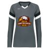 Girls TruHit Tri-Color Long Sleeve Jersey Thumbnail