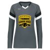 Girls TruHit Tri-Color Long Sleeve Jersey Thumbnail