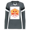 Girls TruHit Tri-Color Long Sleeve Jersey Thumbnail