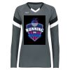 Girls TruHit Tri-Color Long Sleeve Jersey Thumbnail